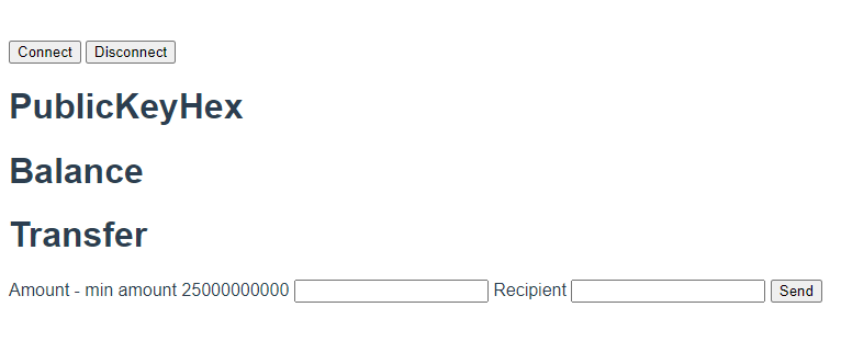 Image showing a sample user interface